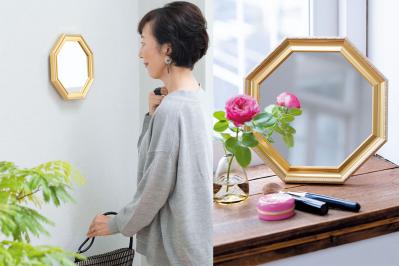 2025年を迎える前に。良い運気をもたらす理想的な形「八角形ミラー」でハッピーに！