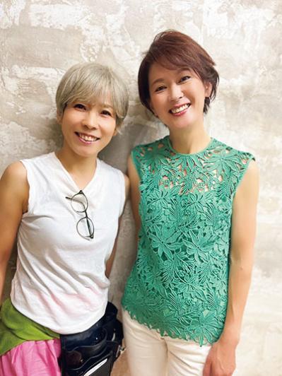 【ヘアメイク職人・化け子さん×元マラソン選手有森裕子さん】その意外なつながりとは？大人のメイク談義を初ムック本から先出し（サムネイル画像4）