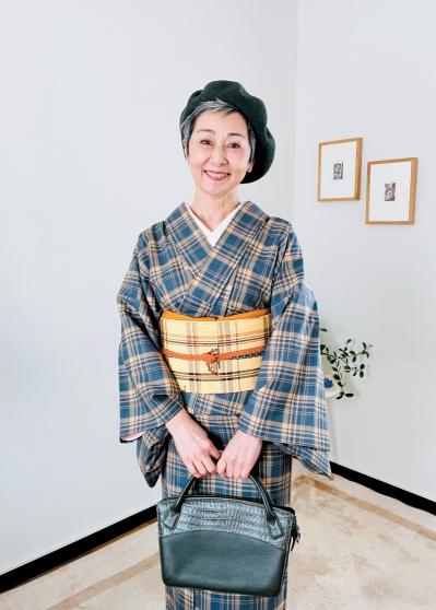 まさかの組み合わせでおしゃれ！手持ち小物で楽しむ【着物のカジュアルコーデ】とは？（サムネイル画像2）