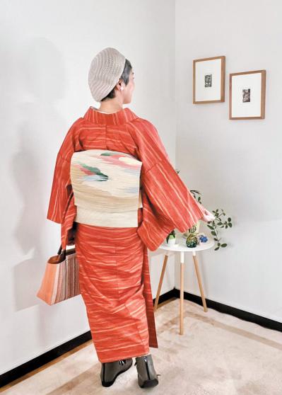 まさかの組み合わせでおしゃれ！手持ち小物で楽しむ【着物のカジュアルコーデ】とは？（サムネイル画像4）