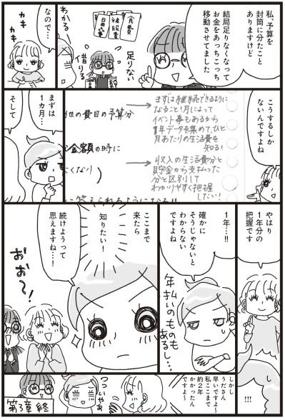 ここまで来たら家計簿を書き続けるしかない！【家計簿マンガ＃15】（サムネイル画像4）