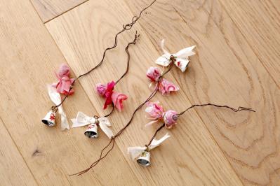 卓上を彩る【ハーブのミニクリスマスツリー】ラヴェンダー、ルーの苗を使って簡単！（サムネイル画像3）