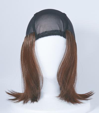 ショート→ミディアムヘアに一気に変身！おしゃれな人が注目する【帽子用ウィッグ】って？（サムネイル画像6）