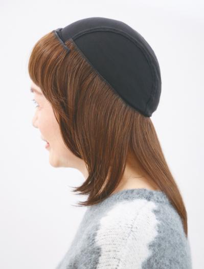 ショート→ミディアムヘアに一気に変身！おしゃれな人が注目する【帽子用ウィッグ】って？（サムネイル画像7）
