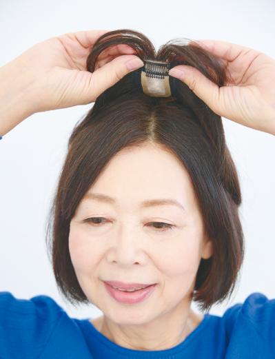 分け目のボリュームがほしい人におすすめ！【前髪つきウィッグ】の実力とは？（サムネイル画像8）