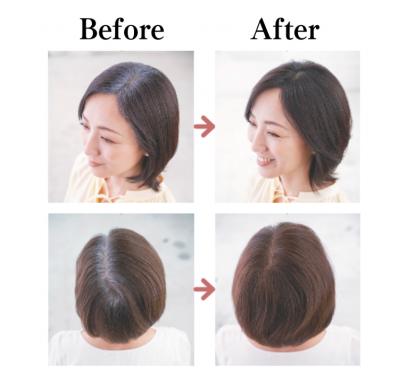 YouTuber化け子劇推しの【白髪隠し】一石三鳥のパウダー&スプレーとは？髪の立ち上げ、部分的な使い方も簡単に（サムネイル画像8）