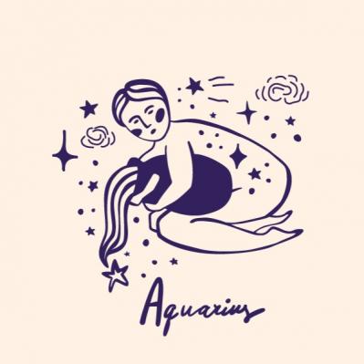 【2025年上半期の運勢｜水瓶座】12星座別 山田ありすのHAPPY占い