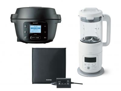 時短＆料理のレパートリーが広がる【調理家電】3選｜家電のプロおすすめ