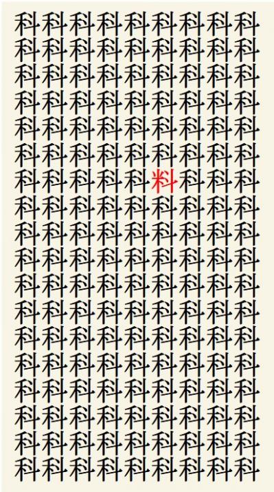 クイズ【1文字間違い】見つけられる？「科」の中にまぎれこんだもの（サムネイル画像3）