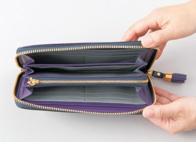 2025年のラッキーカラー【ピンク＆パープルの財布】4選。人気スタイリストがセレクト！（サムネイル画像4）