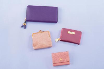 2025年のラッキーカラー【ピンク＆パープルの財布】4選。人気スタイリストがセレクト！
