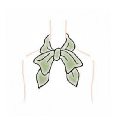 スカーフの巻き方で顔まわり華やかに！「リボン結び」と「シングルリボン」の簡単テクニック（サムネイル画像9）