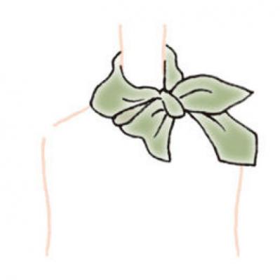 スカーフの巻き方で顔まわり華やかに！「リボン結び」と「シングルリボン」の簡単テクニック（サムネイル画像17）