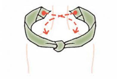 ガラリと雰囲気が変わる！【定番スカーフの巻き方2選】「2重ループノット」と「トライアングル」（サムネイル画像8）
