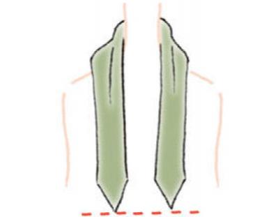 【スカーフの巻き方2選】ジャケットに合う！「チェーン チョーカー」と「ローズ結び」（サムネイル画像3）