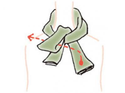 「センスがいいですね」と言われる【定番スカーフの巻き方2選】「スタイリッシュ プリーツ」と「チョーカー結び」（サムネイル画像8）