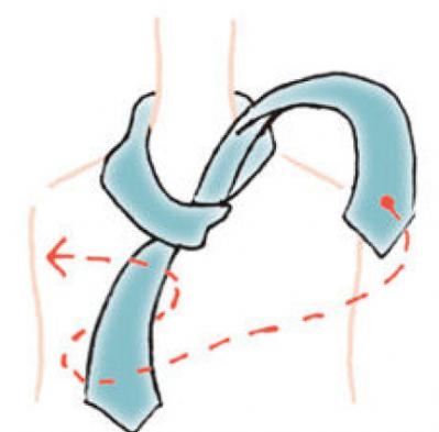 きちんとした人に見える【スカーフの巻き方】柄も生かせる「ネックタイト」（サムネイル画像10）