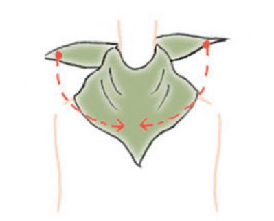 品良く優雅な定番スカーフの【巻き方2選】「オフタートル」と「アスコットタイ」（サムネイル画像4）