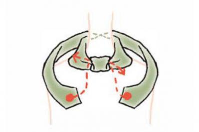 ガラリと雰囲気が変わる！【定番スカーフの巻き方2選】「2重ループノット」と「トライアングル」（サムネイル画像9）