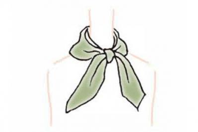 ガラリと雰囲気が変わる！【定番スカーフの巻き方2選】「2重ループノット」と「トライアングル」（サムネイル画像10）