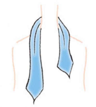 メンズの結び方を取り入れたらこんなにおしゃれ！【プチスカーフの結び方2選】「アスコットタイ」と「ネクタイ結び」（サムネイル画像3）