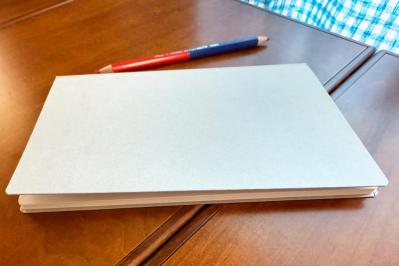 持ち運びたくなる【ノートブック】 三菱が開発「銀行用の筆記用紙」は張りとシャリ感が魅力！（サムネイル画像3）