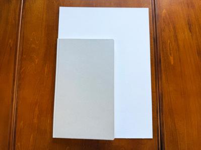 持ち運びたくなる【ノートブック】 三菱が開発「銀行用の筆記用紙」は張りとシャリ感が魅力！（サムネイル画像5）