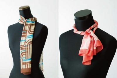 初心者でも簡単！【ロングスカーフの巻き方2選】「ひと結び」と「ツイストループ」で個性的に