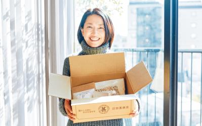 女優・羽田美智子さんが愛用中の「美味しくて綺麗になれる」名品とは？女優の仕事から得た高品質なものづくり