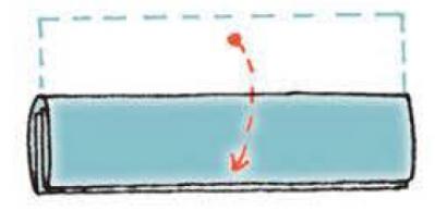 可愛すぎない【ロングスカーフの巻き方2選】スタイリッシュな「リボン結び」とクールな「トリプルテイル」（サムネイル画像5）