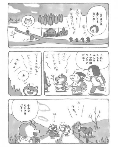 柴犬の大将が2月になると熱が入ることとは？マンガ【柴犬食堂＃1】モフモフ柴犬が「素」に返る姿にキュン！（サムネイル画像4）