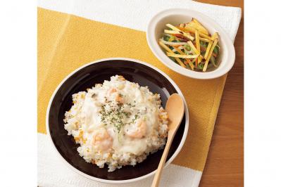 もはや足立区のソウルフード！先生にも大人気の【えびクリームライス】レシピ・日本一と話題の「足立区の給食」