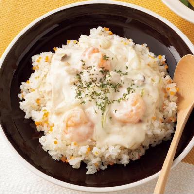 もはや足立区のソウルフード！先生にも大人気の【えびクリームライス】レシピ・日本一と話題の「足立区の給食」（サムネイル画像2）