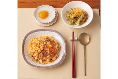 キムチで作るから簡単！日本一の【キムチチャーハン献立】とは？足立区の給食が話題