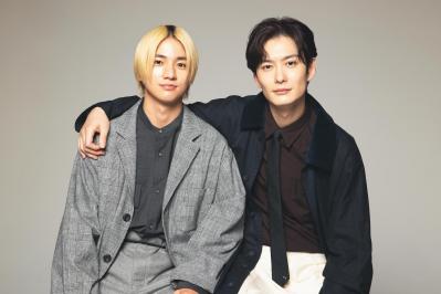 【岡田将生さん＆木戸大聖さん】3人が「出逢ってしまった」というのがふさわしい、運命的な作品です｜映画『ゆきてかへらぬ』2月21日公開（サムネイル画像）