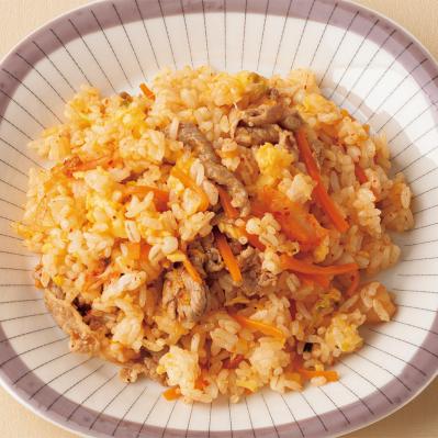 キムチで作るから簡単！日本一の【キムチチャーハン献立】とは？足立区の給食が話題（サムネイル画像2）