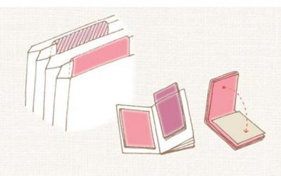 小さくても存在感大！簡単スカーフの巻き方「アシンメトリー結び」で優雅に（サムネイル画像12）