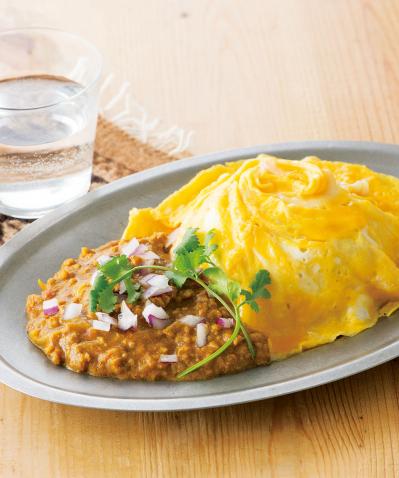 ご飯を包まないから簡単！ふわとろ「ドレスドオムライス」の作り方を伝授【卵料理のコツ】（サムネイル画像7）