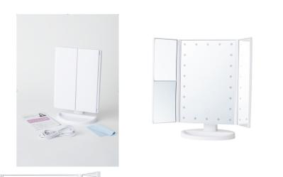 「最近近くが見えづらくなってきた…」人もメイクに困らない！便利すぎる「照明つき卓上三面鏡」とは？（サムネイル画像10）