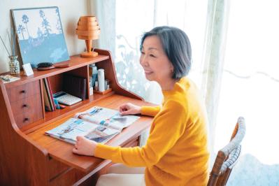 月々12万円生活で人気の【ショコラさん】50代にして初体験の「ひとり旅」とは？