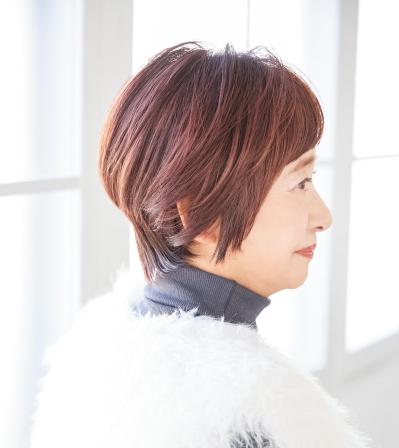 2025年最旬のショートスタイル【60代からの悩み解消ヘア】ポイントはトップのボリューム感（サムネイル画像8）