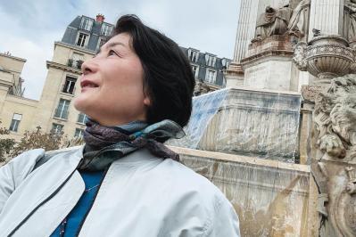 【中道あんさん】60歳で初めての海外ひとり旅を実現「行けるときに行かなくちゃ！」