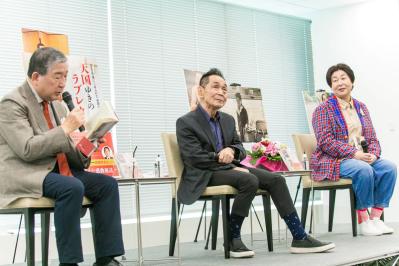 大島美幸・夫鈴木おさむへのぼやきも「すべて愛情です」『天国ゆきのラブレター』刊行イベントリポート