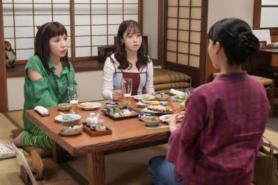 『あさイチ』の朝ドラ受けで花丸大吉に「まさかワインリストがある店だとは」といじられていたシーンとは？【おむすび】（サムネイル画像2）