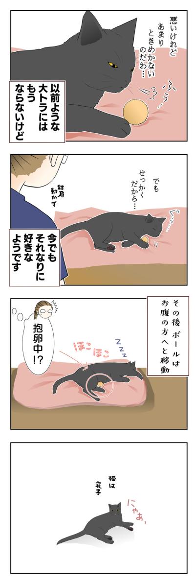 【老猫マンガ】大トラにならなくても…18歳の元保護猫・桃姐［＃7］（サムネイル画像3）