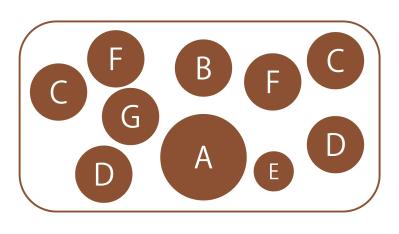 【ガーデニング】この春に作りたい「レッド＆ブラウンの花の寄せ植え」カラーリーフを使って上品シックな印象に（サムネイル画像8）