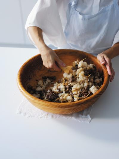 ちらしずしや混ぜずしがとびきりおいしくできる！藤井恵さん愛用の【木の大鉢】とは？（サムネイル画像5）