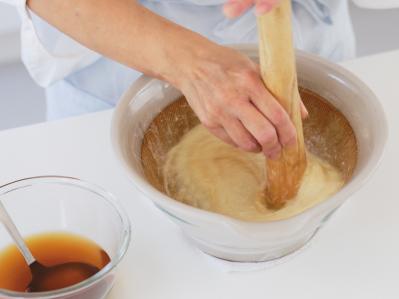 藤井恵さん愛用！ 極上の香りと食感を引き出す【すり鉢・すりこ木】とは？ ヘルシーな定食レシピも必見（サムネイル画像6）