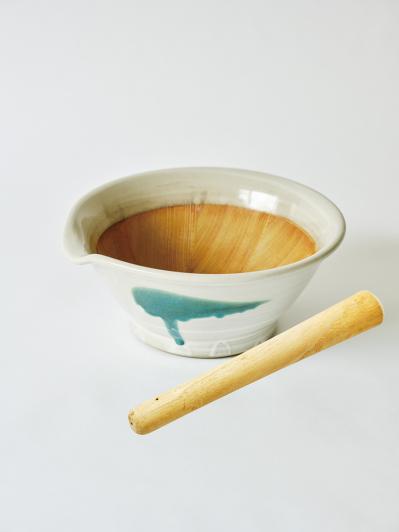 藤井恵さん愛用！ 極上の香りと食感を引き出す【すり鉢・すりこ木】とは？ ヘルシーな定食レシピも必見（サムネイル画像3）