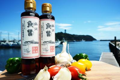  飛田和緒さん絶賛のお取り寄せ。湘南の海の幸の魚醤と蜜の味の本みりん